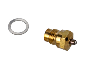 Float valve with ball 1.75mm for Solex 40 PII-4 Carburetor. Porsche 356 B/C / 912 - 61610097100, 61610097101 - BP PS9326FV