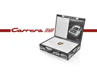 911 Carrera RS 2.7 decal set, Red (7-piece). Porsche 911 F (1972 - 1973) - PCG55903401