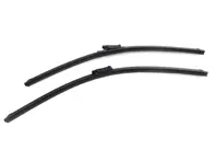 Wiper blade set, Front. Porsche 991 / Boxster / Cayman (RHD Cars) - 99162890300, 99162890301