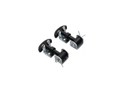 Rubber bonnet/boot hooks SMALL (Set of 2) for Porsche - E72