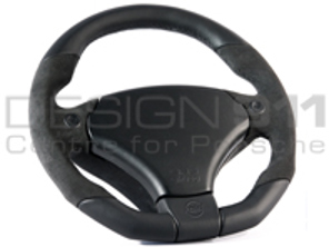 Steering Wheel Rascasse - Leather / Alcantara - RAID - 710520, 710521