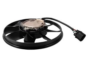 LEFT Engine Cooling Fan Assembly, With Control Unit 600W. Porsche 9YA / 9YA.2 Cayenne 2018>> - PAB959455, PAB95945500