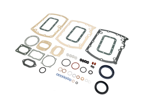 Engine bottom end gasket set. Porsche 356 / 912 - 61610190101, 61610190100 - 08-18238-02