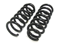 Coil springs FRONT PAIR. Porsche 957 Cayenne 3.6L - 95534353331504, 95534353331, 95534353330, 95534353330504