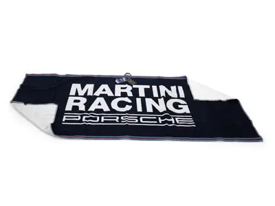Unisex Towel - Martini Racing