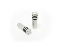 Rennline Aluminium Door Lock Pin Set. Porsche 911/930/964 / 944/968/928 - DH07