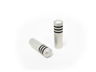 Rennline Aluminium Door Lock Pin Set. Porsche 911/930/964 / 944/968/928 - DH07