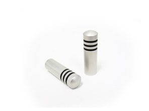 Rennline Aluminium Door Lock Pin Set. Porsche 911/930/964 / 944/968/928 - DH07