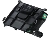 Window switch, Passenger side. Porsche 997 / 987 Boxster / 987C Cayman 2006>> LHD - 99761315604, 99761315605, 99761315604A05, 99761315605A05 - URO-019303
