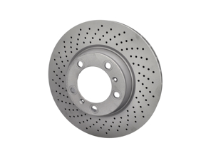 Brake disc rotor Standard Coat Z FRONT. Porsche 996 / 997 / 991.2 / 992.1 / 718 Boxster / Cayman - 460.1560.20, 460.1561.20, 992615301, 99635140902, 99635140903, 99635140904, 99635140905, 9P1615301A, 992615302, 99635141002, 99635141003, 99635141004, 99635141005, 9P1615302A, 992615301, 992615302 - 460.1560.20, 460.1561.20