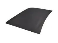 Rear Stone Guard Film, Black. Porsche 992 Turbo / S 2020>> - 99280969, 992809691C, 992809692C