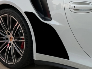 MagnaFin Magnetic Stone Guards. Porsche 991 Turbo / Turbo S 2014-19 - 99150483501, 99150483601, 99150483506, 99150483606 - MF991WB CF HE, MF991WB DB HE