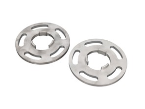 SCRATCHED Wheel Spacers 10mm Hub-Centric Porsche 911 1969>> / 986 Boxster / 987 Boxster / Cayman - 3608000HC10 - R-5010, R-5010-075