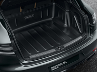 Luggage compartment liner, High. Porsche Macan - 95B04480016