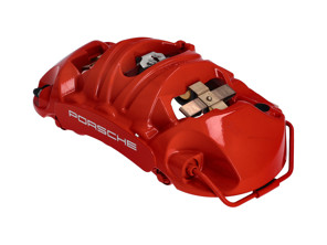 Brake caliper, Front. Porsche 991.1 GT3 >>2017 Iron Discs - 99135142784, 99135142884, 99135194783