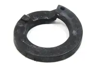 Shock absorber spring underlay, Front. Porsche 958 Cayenne - 95834352100