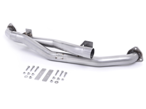Centre Silencer Delete Assembly. Porsche 997.2 C2 / C4 / S / GTS - 99711115030, 99711115932, 99711116032, 99711118032 - SSXPO130