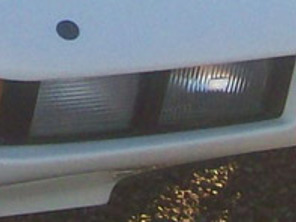Fog / Drive Lamp Cover Right Porsche 928