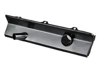 Engine closing panel complete, left. Porsche 911 1972-77 - 90110608304 - ENG11.2.116