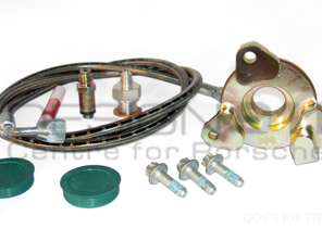 IMS Double row bearing Direct Oil Feed (DOF) Intermediate Shaft Retrofit Kit for 997 Carrera