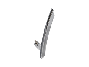 Front Side window frame, Upper part. Porsche 356 C - 3567252752, 2572527653, 3567252852, 2582527653, 64454205726, 64454205826