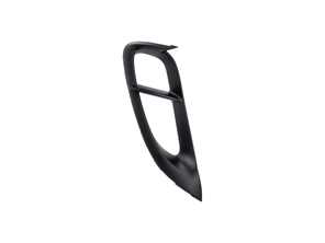 Rear 1/4 wing side duct vent. Porsche 718 Cayman GT4 - 982853189EOK1, 982853190EOK1, 982853189BOK1, 982853190BOK1