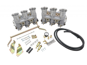 PMO Induction 50mm carburettor kit, performance version. Porsche 911 aircooled 3.6ltr through to 4.0ltr - PM-O808-0