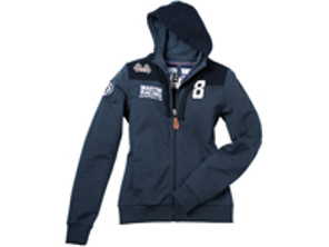 Porsche Women’s sweat jacket – MARTINI RACING Collection