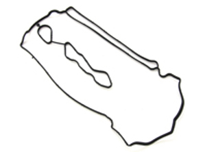 Engine valve cover gasket. Porsche 997.2 / 981 Boxster / 981 Cayman / 991.1 - 9A110573103, 9A110573102, 283.850, 9A110573203, 9A110573202, 283.840