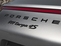 'PORSCHE 911 TARGA 4S' Black Rear Badge for Porsche 991.2 - 99104480384041