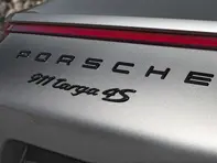 'PORSCHE 911 TARGA 4S' Black Rear Badge for Porsche 991.2 - 99104480384041