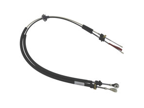 Transmission shift cable. Porsche 6 Speed manual 982SP Boxster Spyder / 982 Cayman GT4 - 982711007C, 982711007E