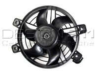 Engine compartment blower. Porsche 997 - 99762405605, 99762405602, 99762405604, 99762405601