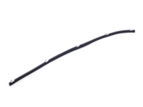 Door glass felt scraper inner. Porsche 911 / 964 Targa / Cabrio - 91153129540, 91153129640