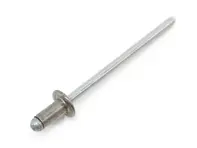 Aluminium rivet for front bumper end cap. Porsche 911 1969-73 - 90150515700, 90150515800, 99919010130, 90150525121, 90150525221, 99991108440