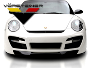 Vorsteiner V-RT Front Bumper for Porsche 997 Turbo