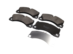 Brake Pads Front Zimmermann Standard Range. Porsche 9YA Cayenne / 9J1 Taycan / 95B.2 Macan - 9J1698151D, 9Y0698151AA, 9Y0698151AB, 9Y0698151AP, 9Y0698151AS, 9Y0698151AT, 9Y0698151G, 9Y0698151P, 9Y0698151Q, 9Y0698151S, 24553.160.9, 24553.160.1 - 24553.160.1