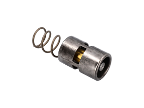 Oil cooler thermostat. Porsche 944 / 968 - 95110715501, 95110715500