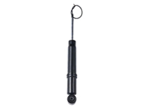 Rear air suspension shock absorber. Porsche 958 Cayenne 2011 - 2018 - 350052000003, 350052100003, 95833305140/1L, 95833305140/1R, 95833305130, 95833305120, 95833305121, 95833305131, 95833305140, 95833305141