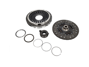 Clutch kit. Porsche 997 3.8L TURBO SACHS Clutch Plate, Pressure Plate & Release Bearing - 99711691350, 3000951029