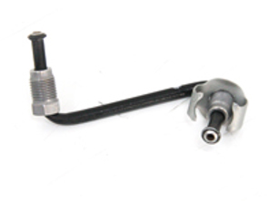 Brake line, Rear. Porsche 991 Turbo / GT3 - 99135558502, 99135558602