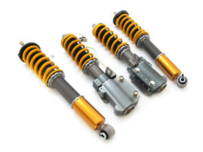 Adjustable suspension kit. Porsche 964 91>> C2 / C4 / RS / Turbo Ohlins DFV Technology