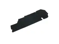 Underbody trim, Centre right. Porsche 970.2 Panamera 2014-16 (LWB) - 97050412204, 97050412210