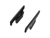 Rennline swan neck rear wing delete kit. Porsche 992 GT3 - 9GT827465C, 9GT827466C