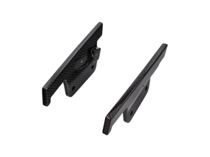 Rennline swan neck rear wing delete kit. Porsche 992 GT3 - 9GT827465C, 9GT827466C