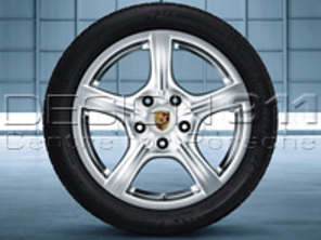 18' Panamera Alloy Wheels & Winter Tyres Original Porsche - 97004460057, 97004460058