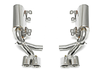 Maxflo performance exhaust system. Porsche 997 Carrera S - 99711141103, 99711141104, 99711143103, 99711143104, 99711141203, 99711141204, 99711143203, 99711143204