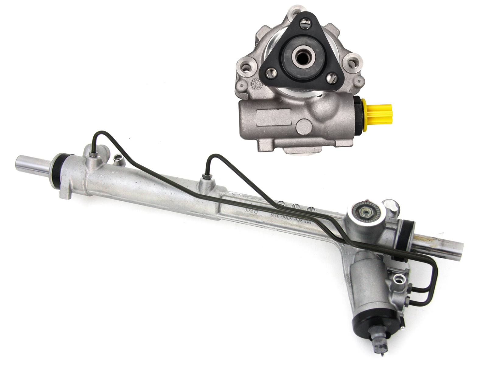 NEW Genuine Steering Rack & OE Match Pump Set for Porsche 997 987