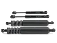 Rear boot lid and window dampers set of 4 Porsche 955 Cayenne - 7L5 827 550 J, 7L5827550J, 955 512 550 00, 95551255000, 955 512 550 01, 95551255001, 955 512 550 02, 95551255002, 955 512 550 03, 95551255003, 955 512 550 04, 95551255004, 955 512 550 06, 95551255006 - 29269, 024054, 034403, V45-0030, V450030