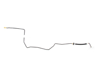 Power steering pressure line. Porsche 997.2 GT2 RS - 99734745106, 99734745105, 99734745104